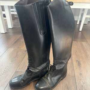 Devon Aire Tall Riding Boots Size 8.5